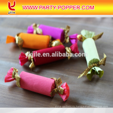 Конфеты конфетти с разноцветными бумажными конфетти новинка